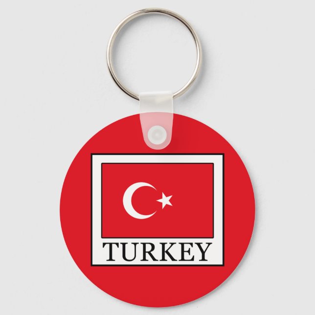 Türkei Schlüsselanhänger (Vorderseite)