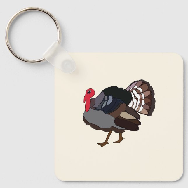 Türkei Schlüsselanhänger (Vorderseite)