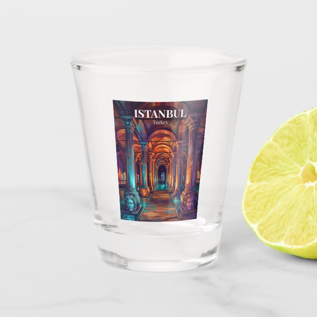 Türkei Schnapsglas (Vorderseite)