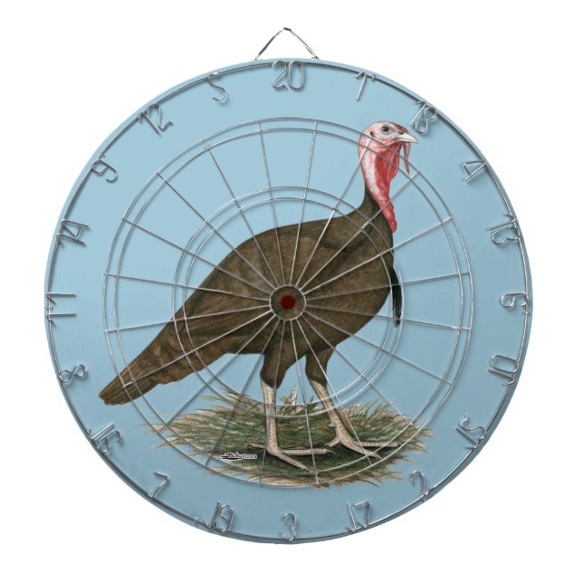 Türkei Schokolade Tom Dartscheibe (vorne)