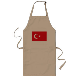 Türkei Schürze der Flagge