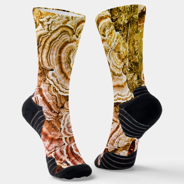 Türkei Schwanz Pilzsocken Socken (Gewinkelt)
