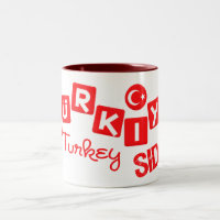 TÜRKEI-SEITE-Tasse - wählen Sie Stil & Farbe