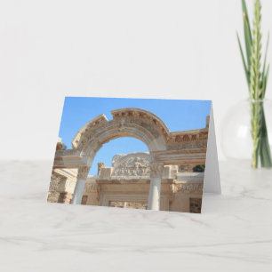 Türkei, Selcuk Altstadt Ephesus Karte