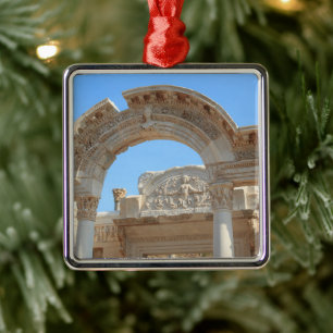 Türkei, Selcuk   Antike Stadt Ephesus Ornament Aus Metall