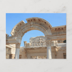 Türkei, Selcuk   Antike Stadt Ephesus Postkarte