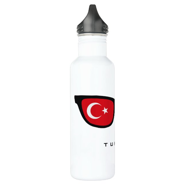 Türkei Shades Brunnenflaschen Edelstahlflasche (Links)