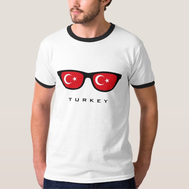 Türkei Shades Custom Shirts & Jackets (Vorderseite)
