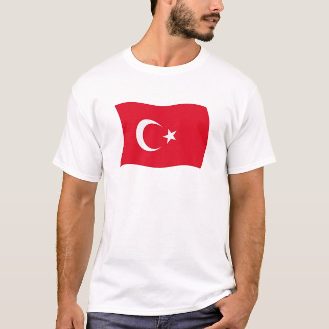Türkei-Shirt T-Shirt (Vorderseite)
