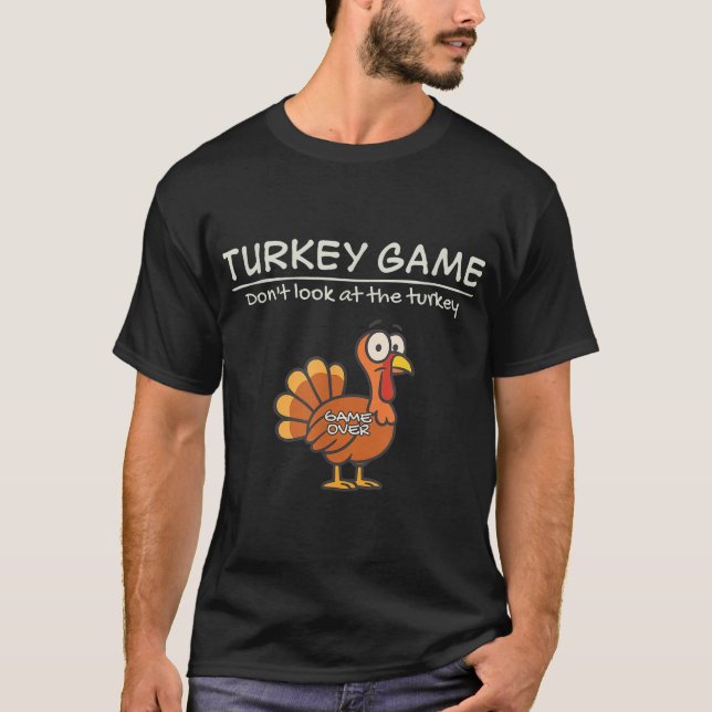 Türkei Spiel nicht Blick auf die Türkei T-Shirt (Vorderseite)