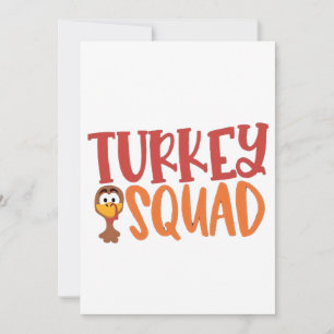 Türkei Squad Matching Outfit Türkei Erntedank Einladung