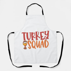 Türkei Squad Matching Outfit Türkei Erntedank Schürze