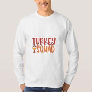 Türkei Squad Matching Outfit Türkei Erntedank T-Shirt