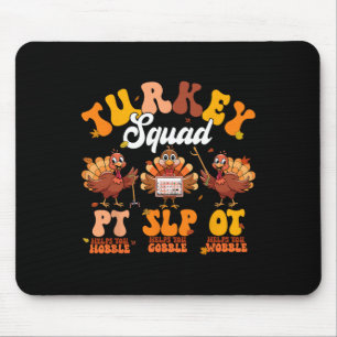 Türkei Squad Ot PT Slp Berufliche Therapie Dank Mousepad