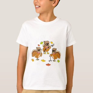 Türkei Squad Slp Ot PT Therapieteam Fall Thanksgiv T-Shirt