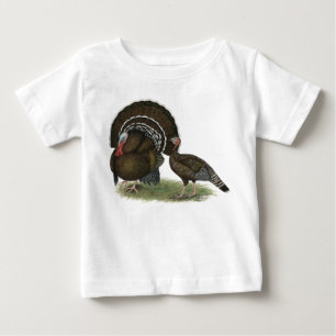 Türkei Standard Bronze Baby T-shirt