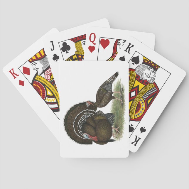 Türkei Standard Bronze Spielkarten (Rückseite)