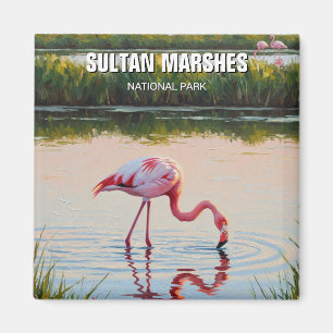 Türkei Sultan Marshes National Park Travel Magnet