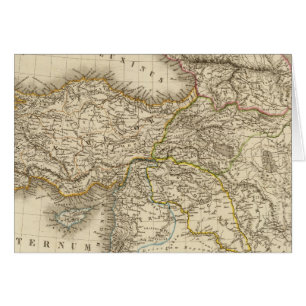 Türkei-Syrien-Karte