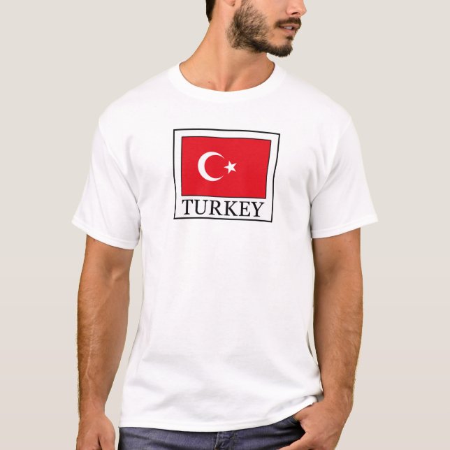 Türkei T-Shirt (Vorderseite)