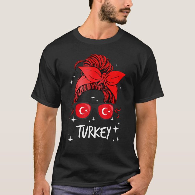 Türkei T-Shirt (Vorderseite)