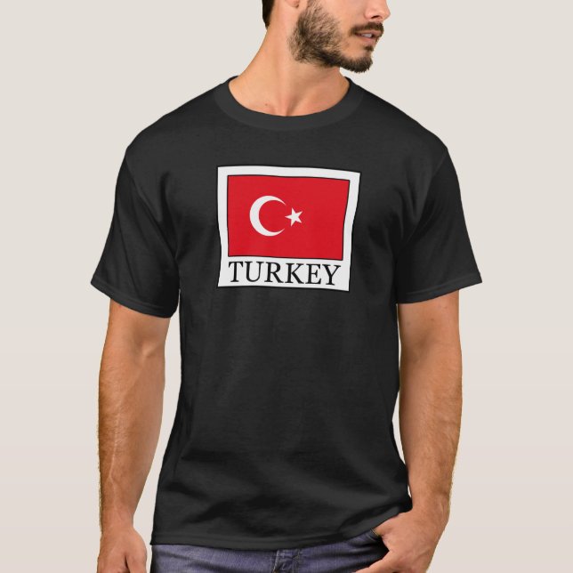 Türkei T-Shirt (Vorderseite)