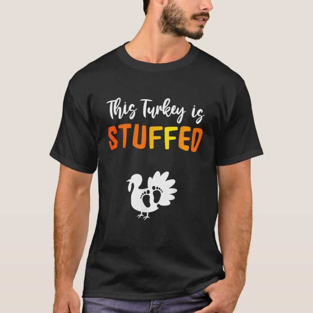 Türkei T-Shirt Diese Türkei ist gefülltTürkei Stuf (Vorderseite)