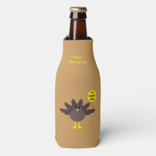 Türkei Time Erntedank Custom Bottle Cooler Flaschenkühler