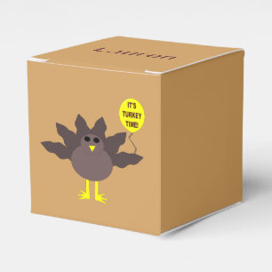 Türkei Time Erntedank Custom Favor Box Geschenkschachtel
