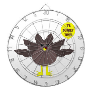 Türkei Time Erntedank Dart Board Dartscheibe