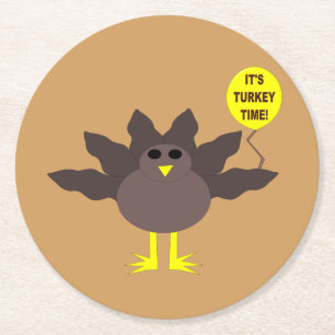 Türkei Time Erntedank Paper Untersetzer