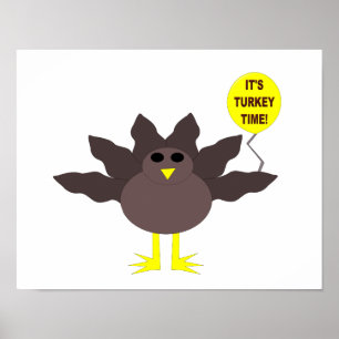 Türkei Time Erntedank Poster