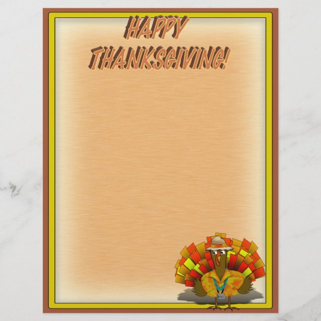 Türkei Tourist auf Urlaub Flyer (Vorne)