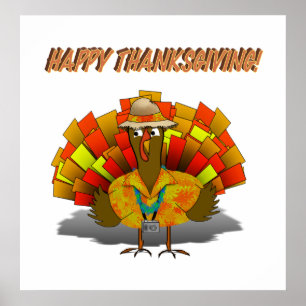 Türkei Tourist auf Urlaub Poster