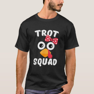 Türkei Trot Erntedank Marathon Niedlich Running T-Shirt