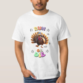 Türkei Trot Funny Run Happy Thanksgiving T-Shirt