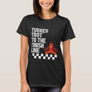 Türkei Trot Runner Shirt Erntedank Marathon T