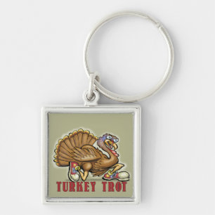Türkei Trot Schlüsselanhänger