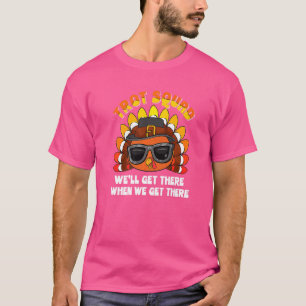 Türkei Trot Squad Erntedank läuft Kostüm T-Shirt