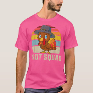 Türkei Trot Squad Erntedank Tracht Männer Womom T-Shirt