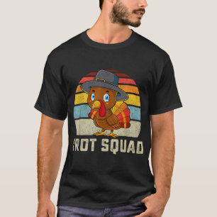 Türkei Trot Squad Erntedank Tracht Männer Womom T-Shirt