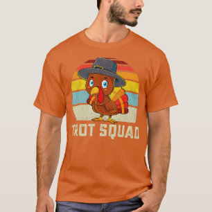Türkei Trot Squad Erntedank Tracht Männer Womom T-Shirt