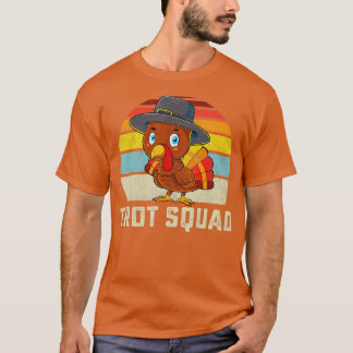 Türkei Trot Squad Erntedank Tracht Männer Womom T-Shirt