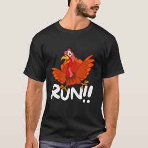 Türkei Trot Squad Funny Erntedank Day Run 2024 T-Shirt