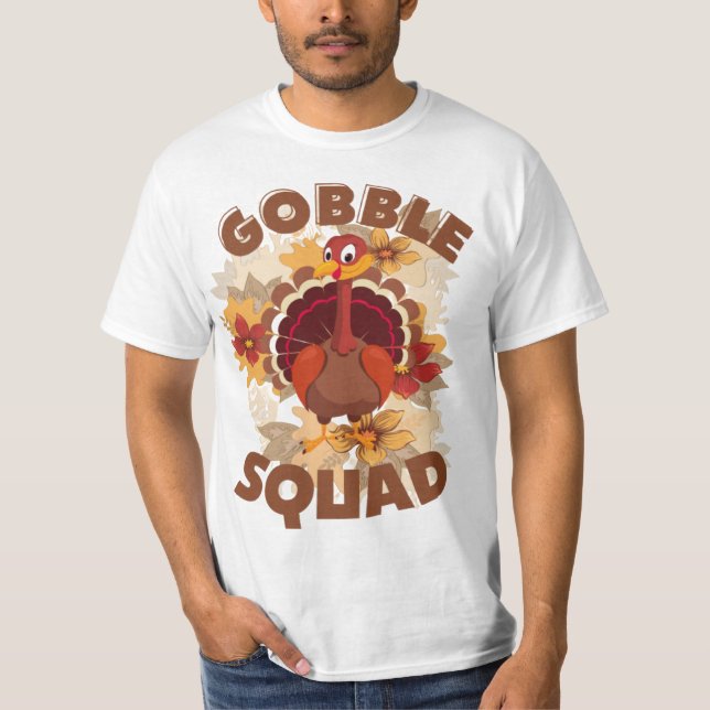 Türkei Trot Squad Goble Essential T - Shirt (Vorderseite)