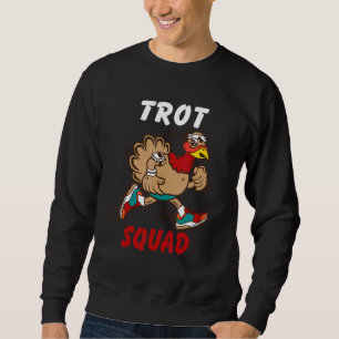 Türkei Trot Squad Shirt 5k Running Erntedank Ma