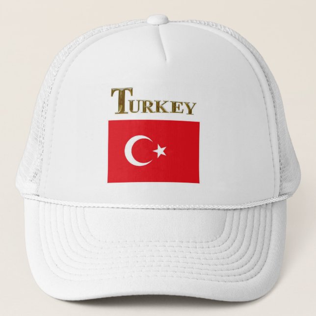 TÜRKEI TRUCKERKAPPE (Vorderseite)