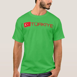 TÜRKEI-TÜRKEI-FLAGGE-TÜRKISCHES BANNER SPORTS JERS T-Shirt