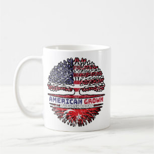 Türkei Türkei USA USA Vereinigte Staaten Tree Kaffeetasse