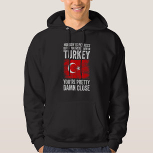 Türkei Türkische Flagge Hoodie
